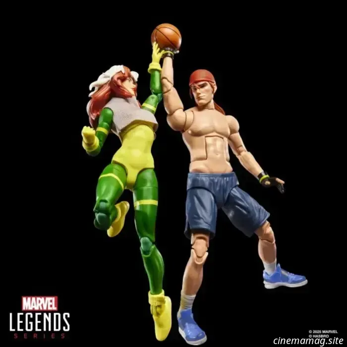 Hasbro presenta nuevas figuras de la serie Marvel Legends '97 de los X-Men en Comic-Con