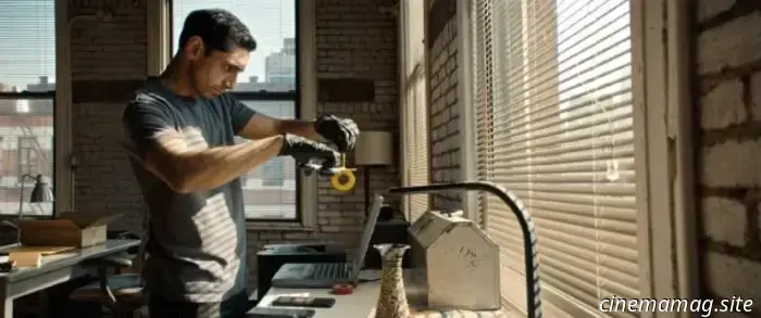 Trailer for Relay featuring Riz Ahmed, Lily James, and Sam Worthington.