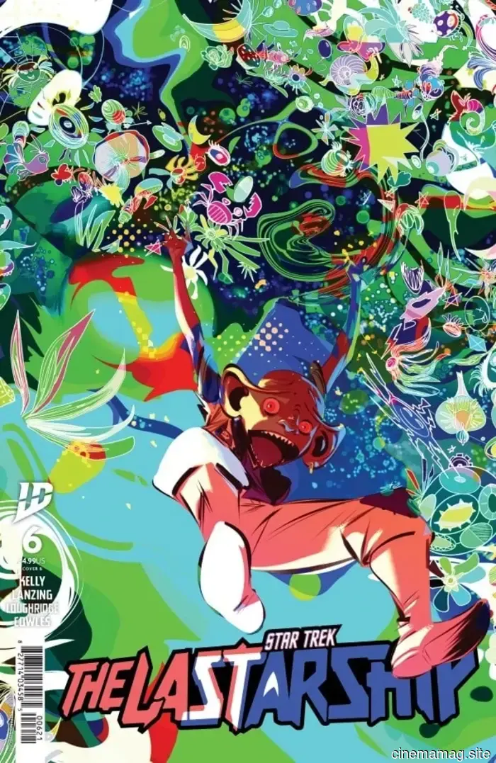 Avance de Cómic – Star Trek: La Última Nave Estelar #6
