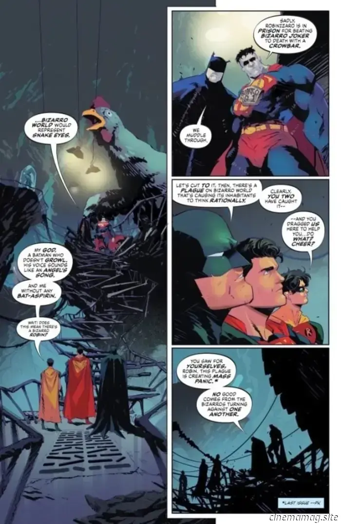 Batman/Superman: Los mejores del mundo #42 - Vista previa del cómic