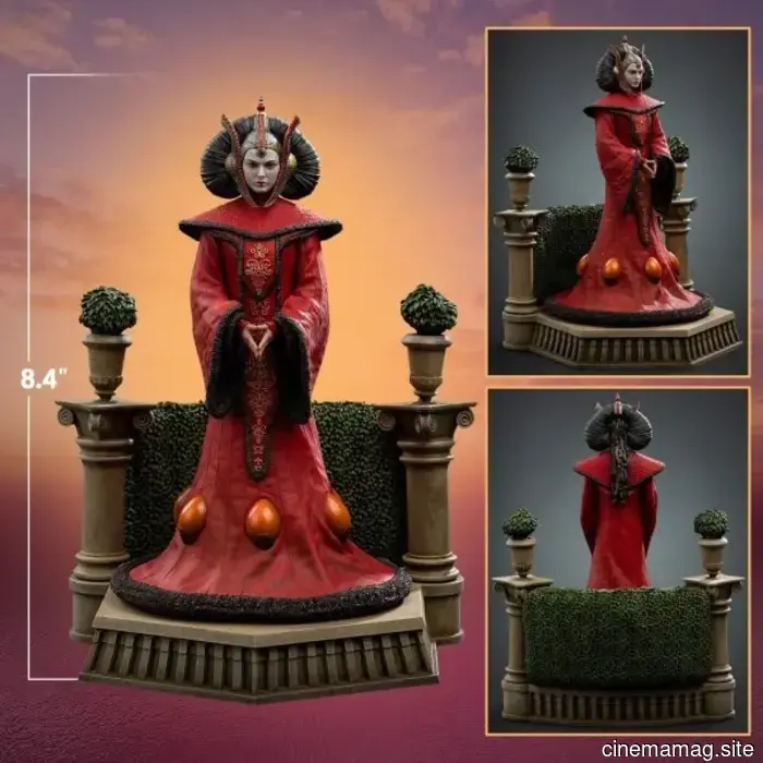 Iron Studios is set to release a new Art Scale statue of Queen Amidala from Star Wars: Episode I – The Phantom Menace.