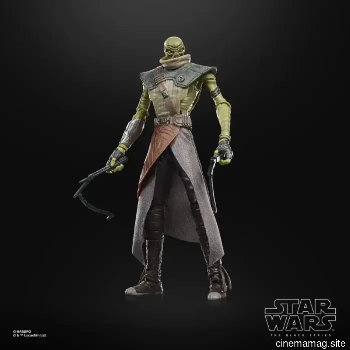 Фигурки Мандалорца и Грогу из Звёздных войн: серия Black Series и коллекция Vintage раскрыты