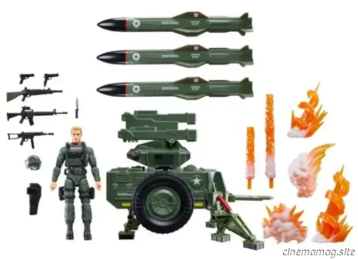 Las series clasificadas de G. I. Joe Slice & Dice, Budo y Hawk con M. M. S. inician Yo Joe June