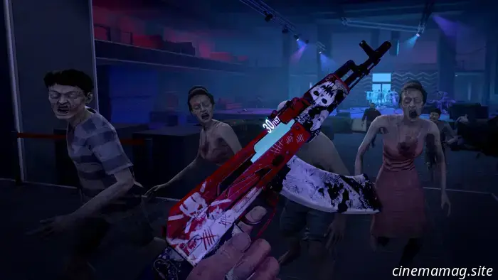 World War Z VR will be released for Meta Quest and SteamVR in August.