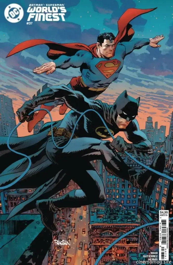 Batman / Superman: World's Finest #37-Anteprima del fumetto