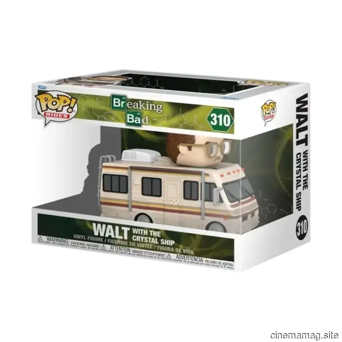 Funko creates Breaking Bad Pop! Vinyl figures.