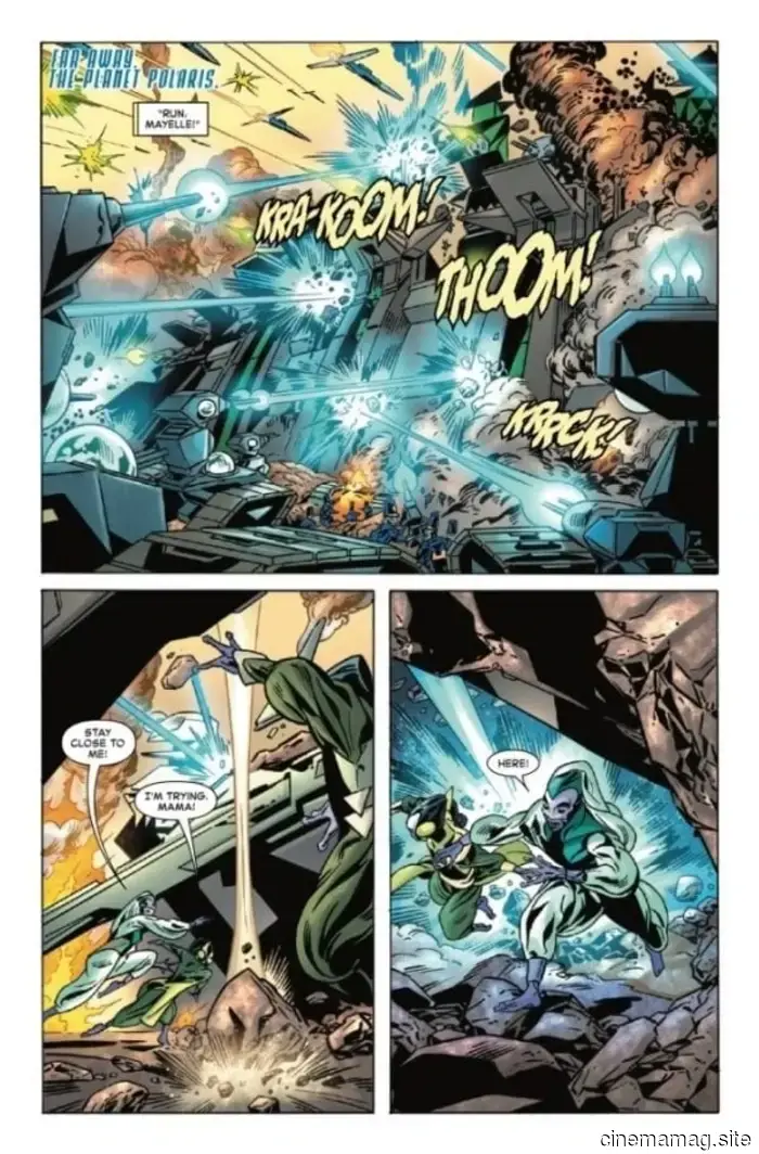 Comic Book Sneak Peek – Fantastic Four: First Foes – Shalla-Bal #1