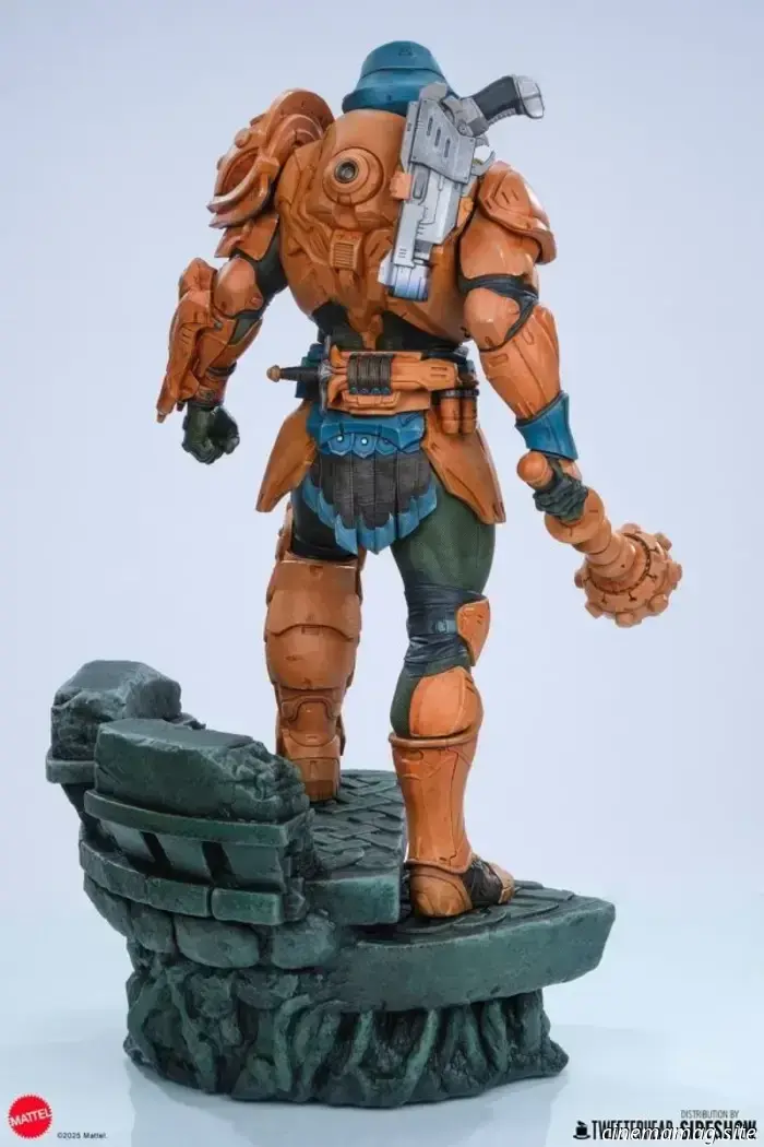 Man-At-Arms becomes part of Tweeterhead's Masters of the Universe lineup.
