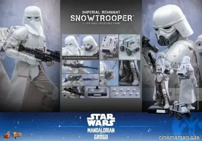 Star Wars: The Mandalorian e le figure in scala sesta di Grogu, Stormtrooper e Snowtrooper dei Resti Imperiali rivelate
