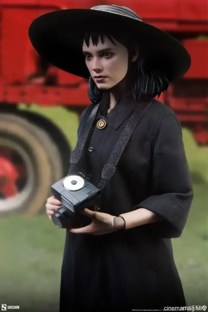 Lydia Deetz is added to Sideshow's collection of sixth scale figures from Beetlejuice.