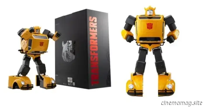 Bumblebee si unisce alla serie di trasformatori di conversione automatica G1 di Hasbro