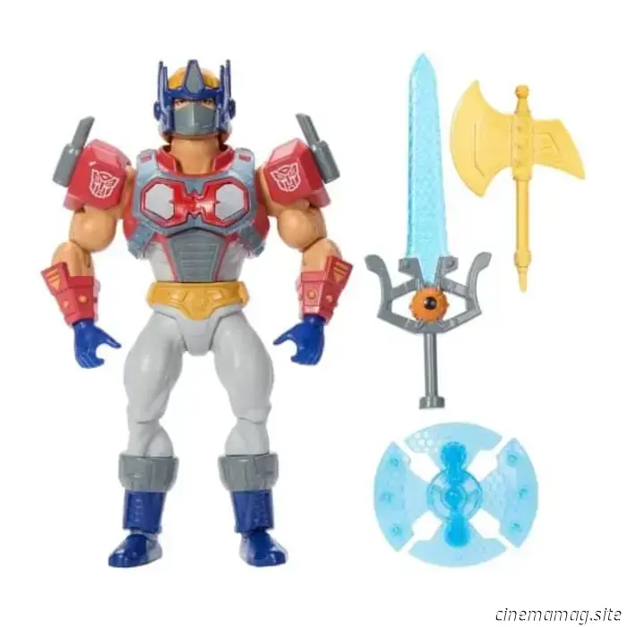 La linea di action figure Masters of the Universe x Transformers di Mattel aggiunge Optimus Prime He-Man e Starscream Scare Glow