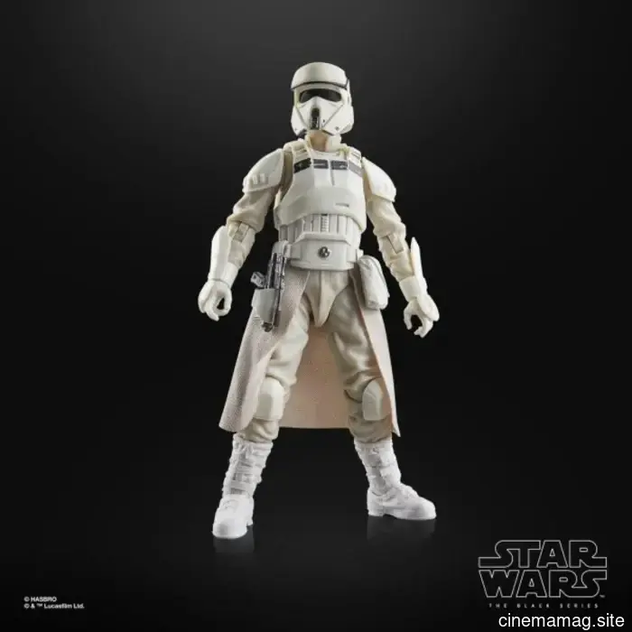 Star Wars: The Black Series Imperial Remnant AT-RT Driver & AT-RT are now available for pre-order from Hasbro.