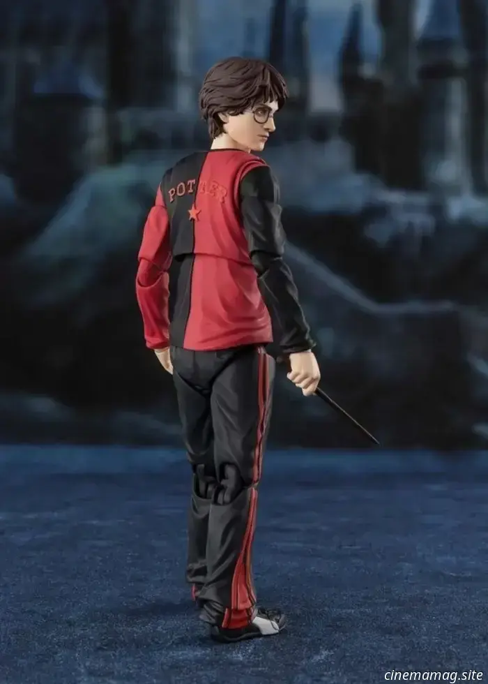 Tamashii Nations presenta una nueva figura de acción de Harry Potter y el cáliz de fuego