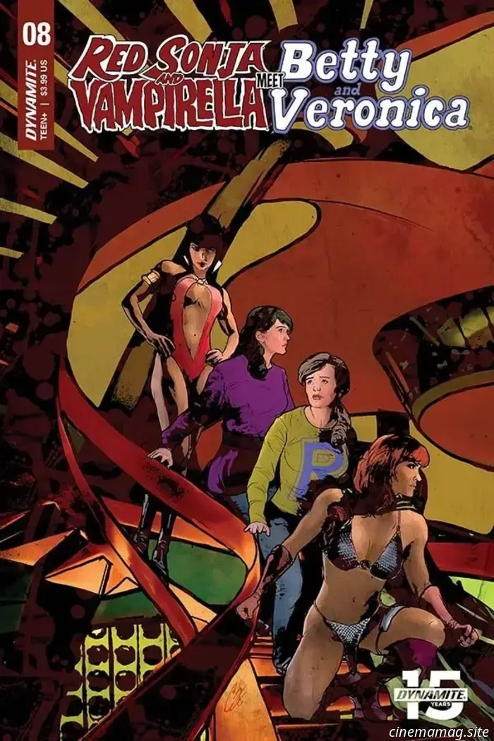 Red Sonja and Vampirella Encounter Betty and Veronica Volume 2 - Comic Book Sneak Peek
