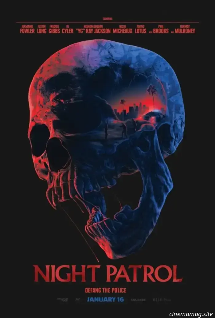 Night Patrol: il thriller poliziesco vampiresco ha un trailer e un poster