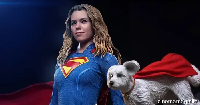 Hot Toys lanza el set de figuras de acción coleccionables de Supergirl y Krypto a escala sexta.