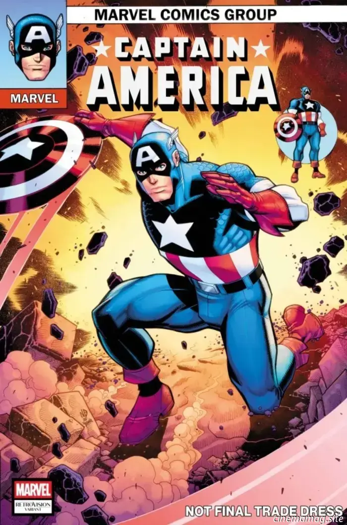 Marvel takes a trip down memory lane with Retrovision variant covers.