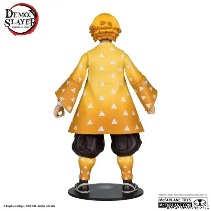 McFarlane Toys reveals new action figures based on Demon Slayer: Kimetsu no Yaiba.