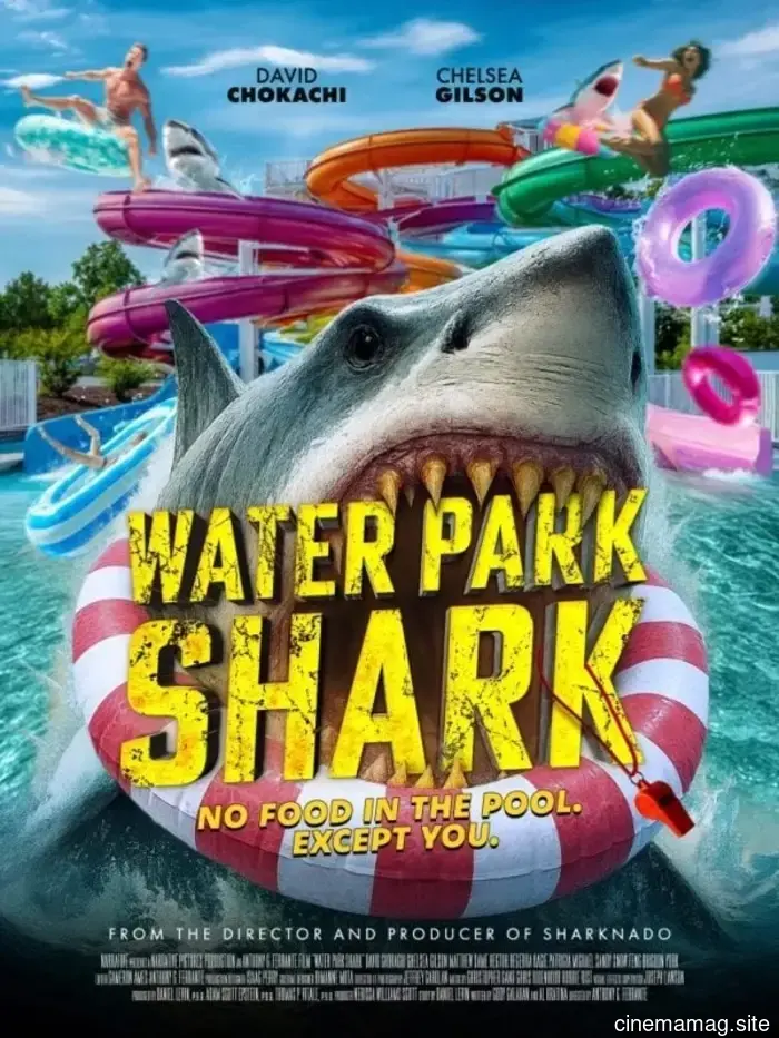 El tráiler del parque acuático Shark insinúa una nueva vorágine de alimentación del director de Sharknado.