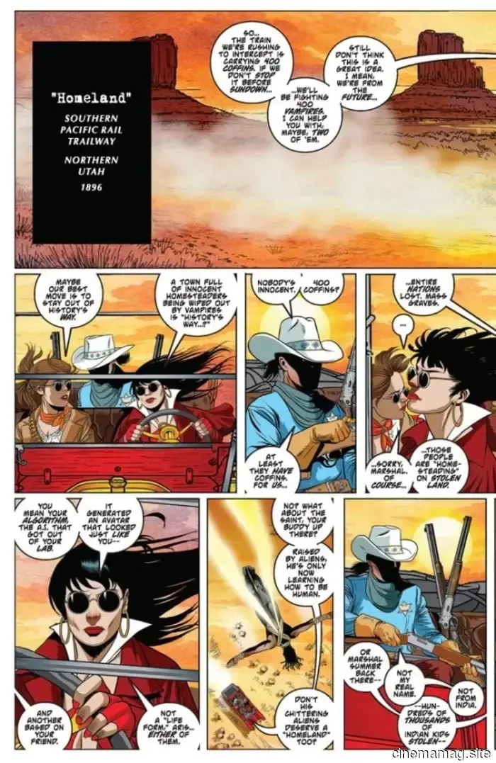 Vista previa del cómic – Vampirella #12