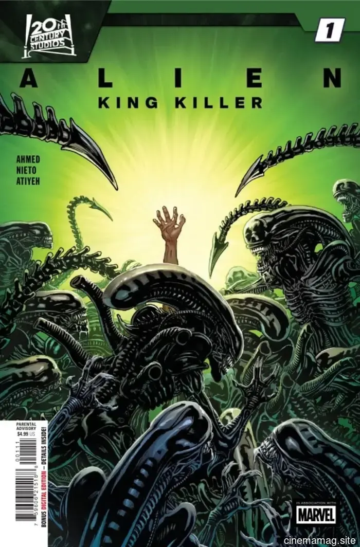 Предварительный просмотр комикса – Инопланетянин: Убийца королей #1