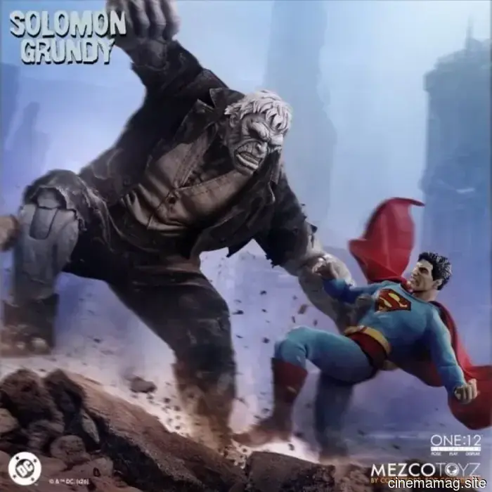 Соломон Гранди присоединяется к коллекции фигурок DC от Mezco Toyz One: 12 Collective