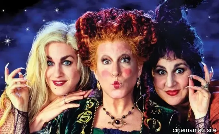 Hocus Pocus 3 is officially in the works, with Bette Midler, Sarah Jessica Parker, and Kathy Najimy set to reprise their roles.