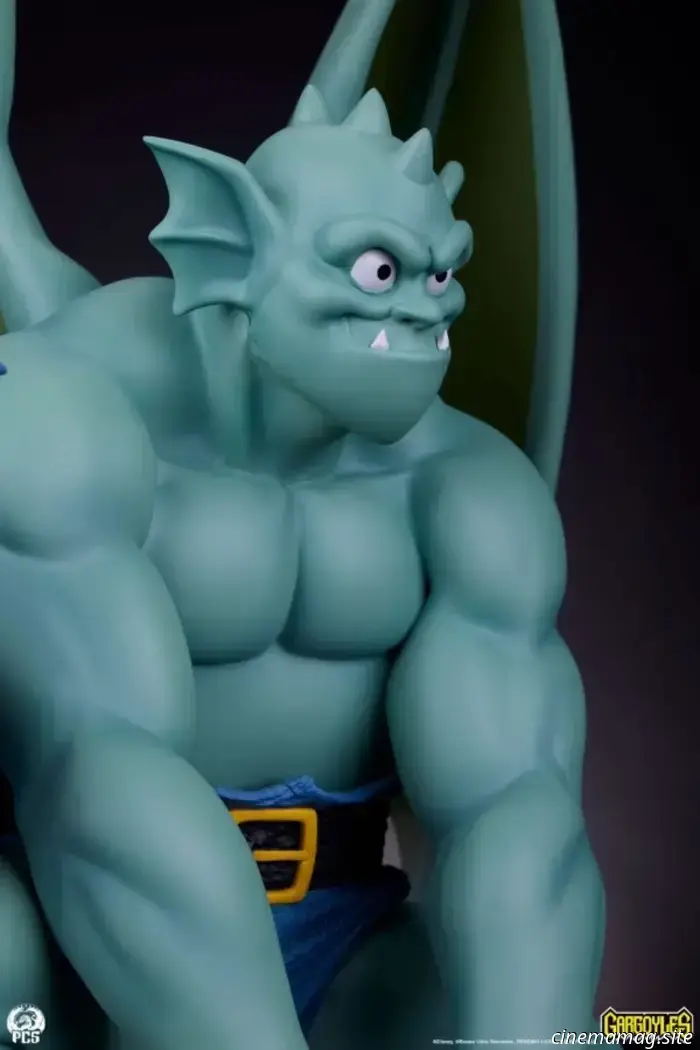 Broadway and Bronx are now part of PCS' Gargoyles collectibles series with a quarter-scale statue.