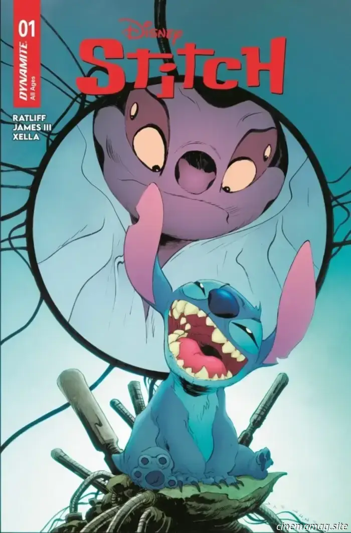 Стич из Disney возглавит новую серию комиксов от Dynamite Entertainment