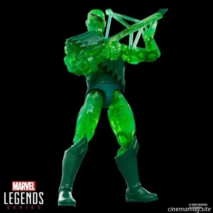 Hasbro svela nuove action figure della serie Marvel Legends al New York Comic Con.