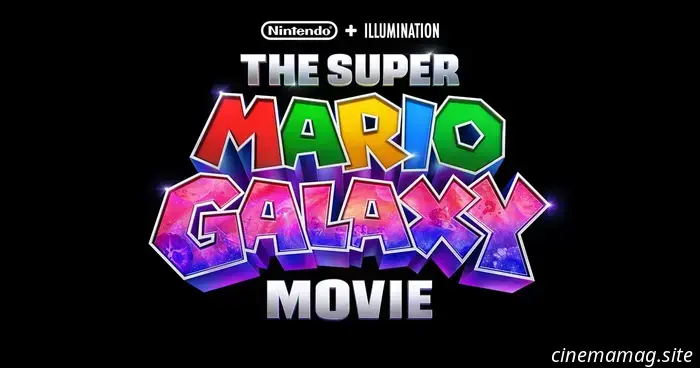Sequel to Super Mario called The Super Mario Galaxy Movie.