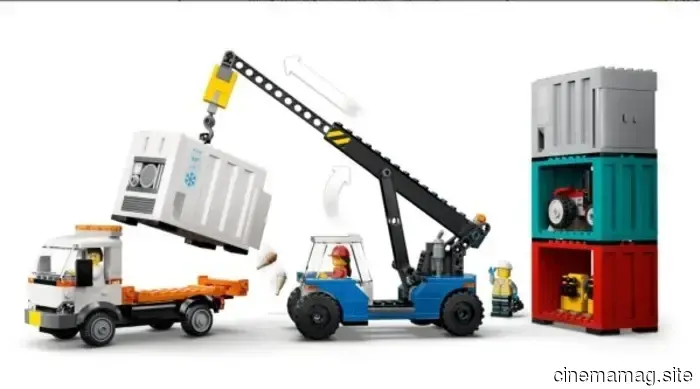 LEGO City sets for Summer 2026 unveiled prior to their release in August.
