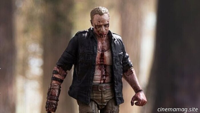 Hiya Toys has revealed the exquisite mini series figure of Merle Dixon (Walker Version) from The Walking Dead.