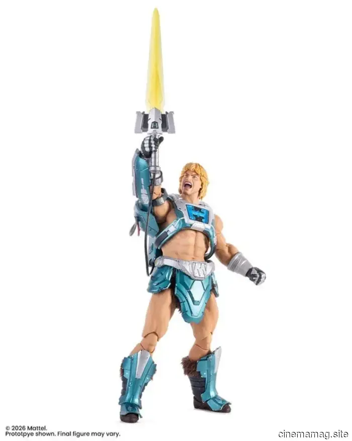 Mondo presenta a He-Man 2.0 en su colección de figuras de sexta escala de Masters of the Universe.