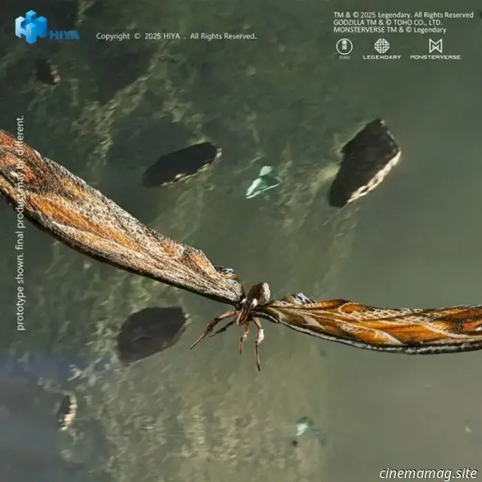 Godzilla x Kong: The New Empire, il set di action figure Mothra e Suko della serie Exquisite Basic svelato da Hiya Toys