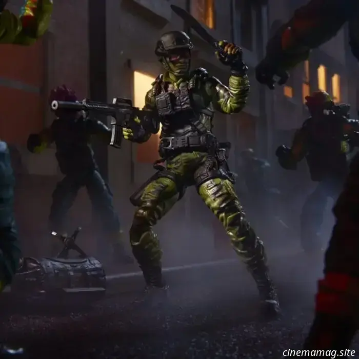 Las nuevas figuras de acción de la serie G.I. Joe Classified abren las preventas