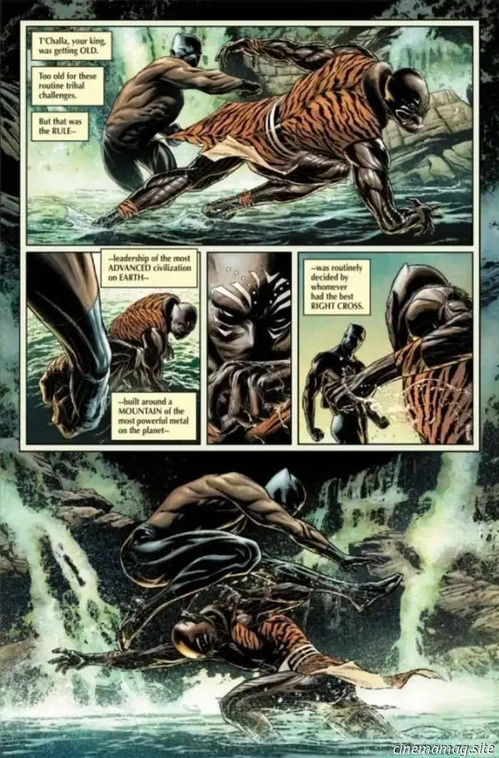 Marvel Knights: The World To Come #1 - Comic Book Sneak Peek