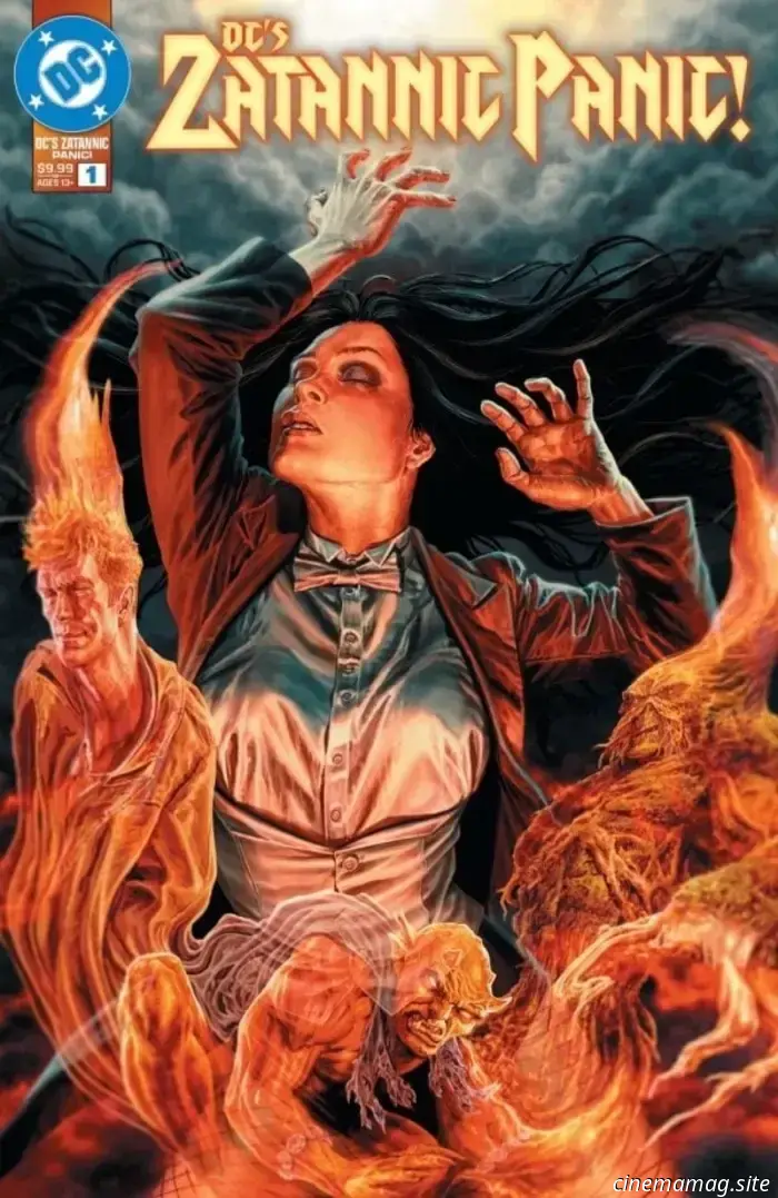 Anteprima del fumetto – Zatannic Panic! #1 della DC