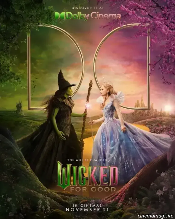 Wicked: For Good получил новый трейлер и постеры, билеты поступили в продажу