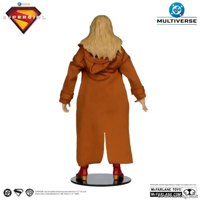McFarlane Toys presenta las figuras de acción de la película Supergirl del Multiverso DC
