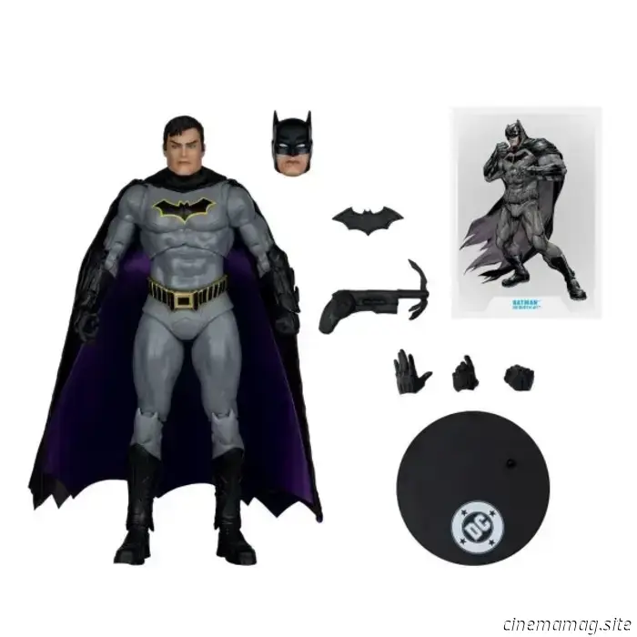 Batman y el Batimóvil de DC Rebirth llegan a la línea DC Multiverse de McFarlane.