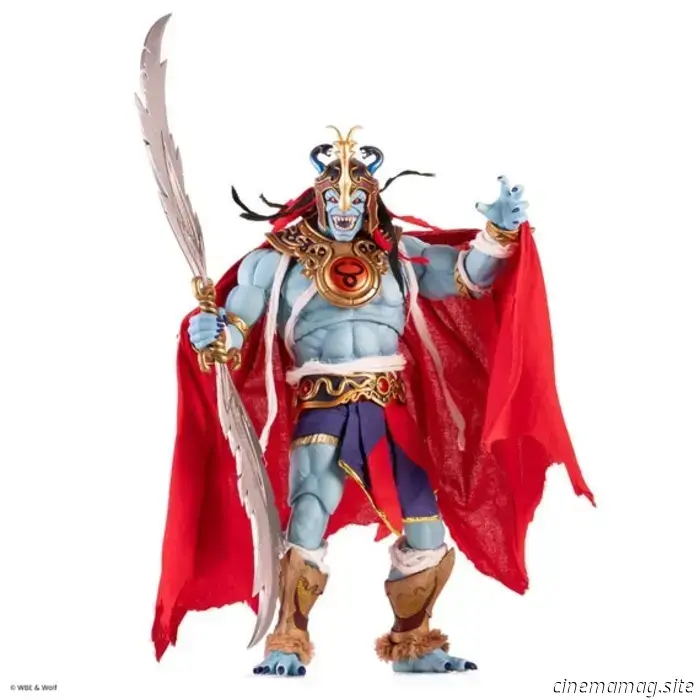 Mondo reveals its sixth scale figure of Mumm-ra from ThunderCats.