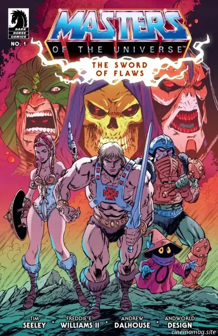 He-Man e i Maestri dell'Universo: La Spada dei Difetti #1 - Anteprima del fumetto