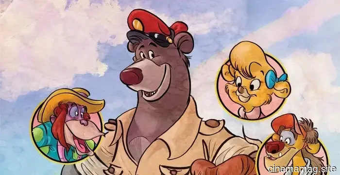 Comic Book Sneak Peek – TaleSpin #1