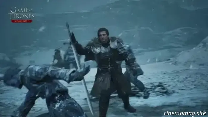 Game of Thrones: Kingsroad trailer highlights different fighter classes.