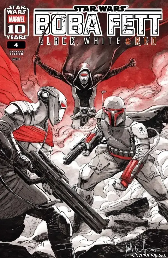 Anteprima del fumetto – Star Wars: Boba Fett – Nero, Bianco e Rosso n. 4