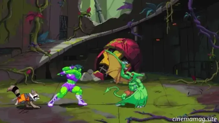 The retro-style brawler Marvel Cosmic Invasion has released a new trailer and is set to launch in December.