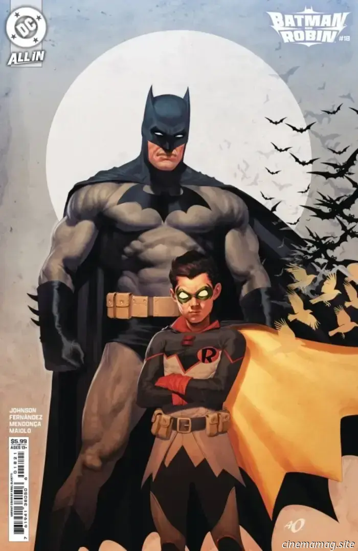 Batman e Robin #18 - Anteprima del fumetto