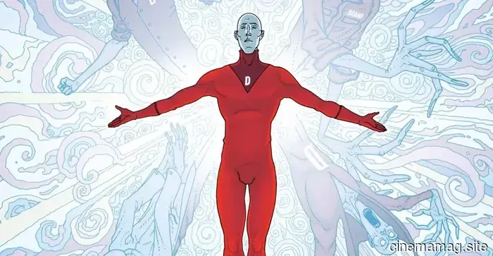 Comic Book Sneak Peek – The Deadman #1